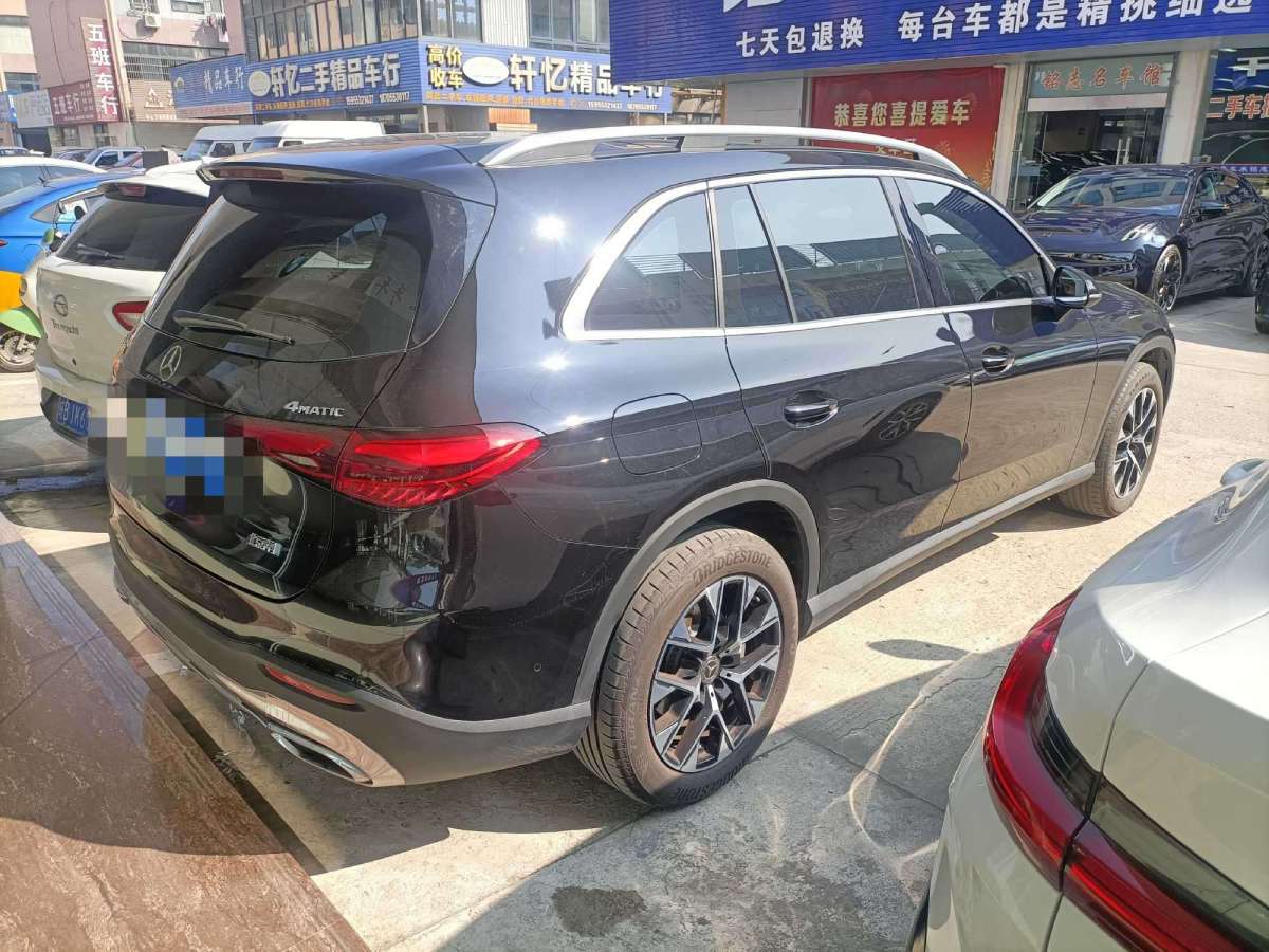 奔馳 奔馳GLC  2023款 改款 GLC 260 L 4MATIC 動(dòng)感型 5座圖片