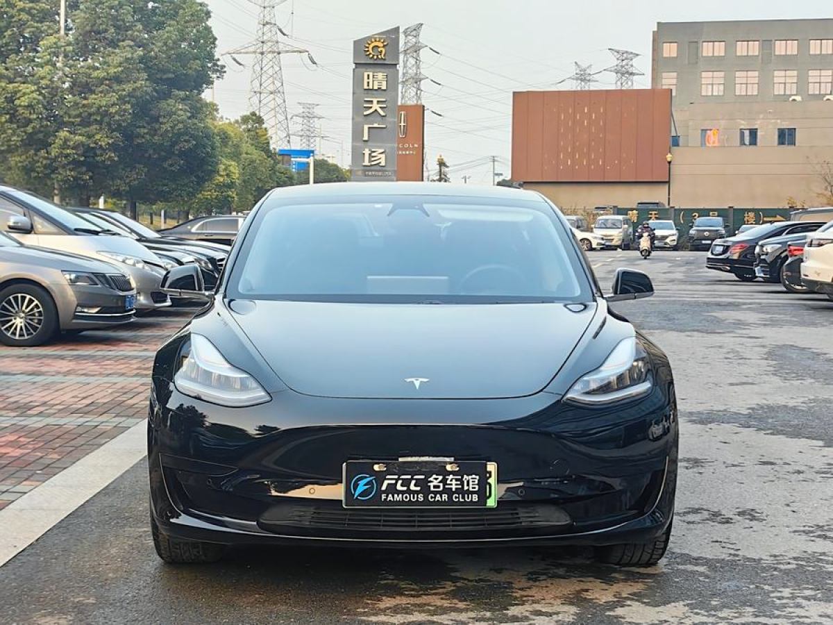 特斯拉 Model 3  2019款 標(biāo)準(zhǔn)續(xù)航后驅(qū)升級版圖片