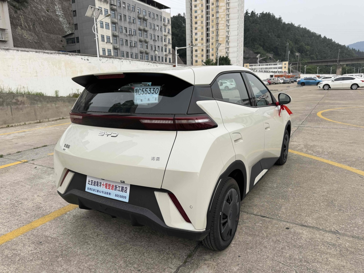 比亞迪 海鷗  2025款 305km 活力版圖片