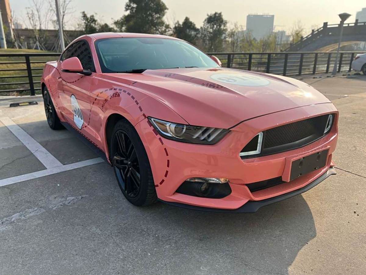 福特 Mustang  2017款 2.3T 運動版圖片