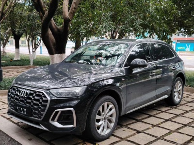 2021年8月 奧迪 奧迪Q5L 40 TFSI 時尚動感型圖片