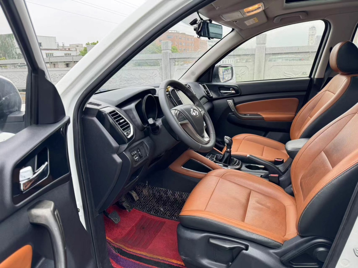 2018年8月长安欧尚 CX70  2017款 CX70T 1.5T 手动豪擎版
