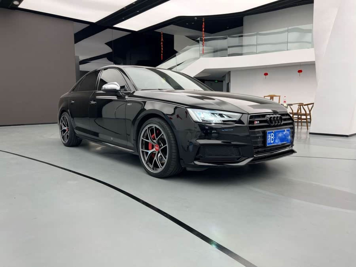 奧迪 奧迪S4  2018款 S4 3.0TFSI圖片