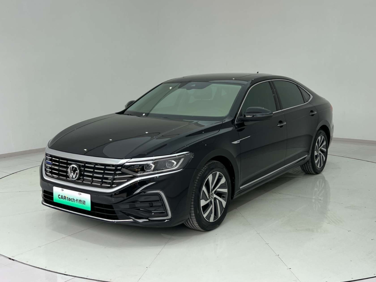 大眾 帕薩特新能源  2023款 430PHEV 混動(dòng)豪華版圖片