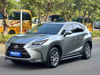 2016年11月 雷克萨斯 NX 200t 全驱 锋尚版图片