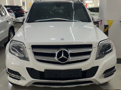 2013年11月 奔驰 奔驰GLK级 GLK 300 4MATIC 豪华型图片