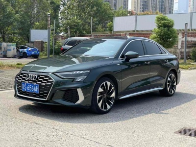 2022年12月 奥迪 奥迪A3 A3L Limousine 35 TFSI 时尚运动型图片