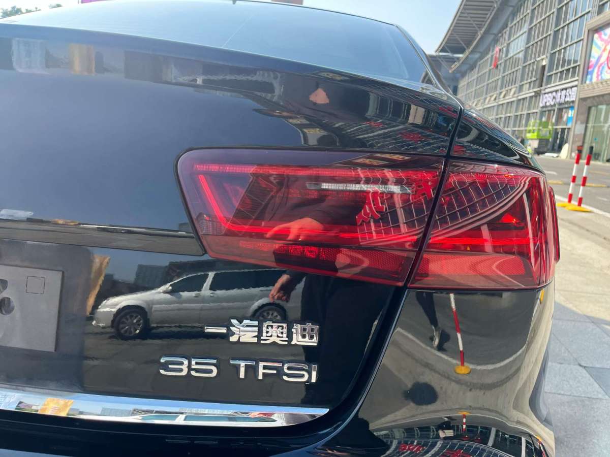 奧迪 奧迪A6L  2018款 35 TFSI 典藏版圖片