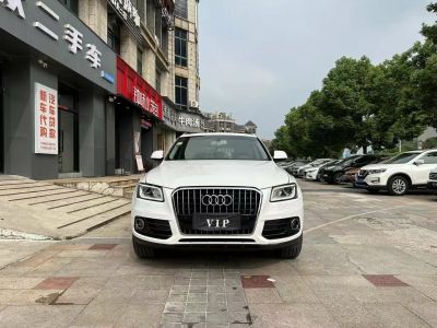 2017年1月 奥迪 奥迪Q5(进口) Q5 2.0T FSI Premium Plus 美规版图片