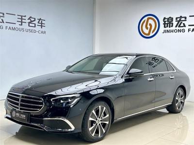 2023年1月 奔馳 奔馳E級新能源 E 350 e L 插電式混合動力轎車圖片