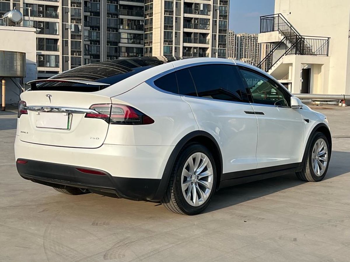 特斯拉 Model X  2016款 Model X 75D圖片