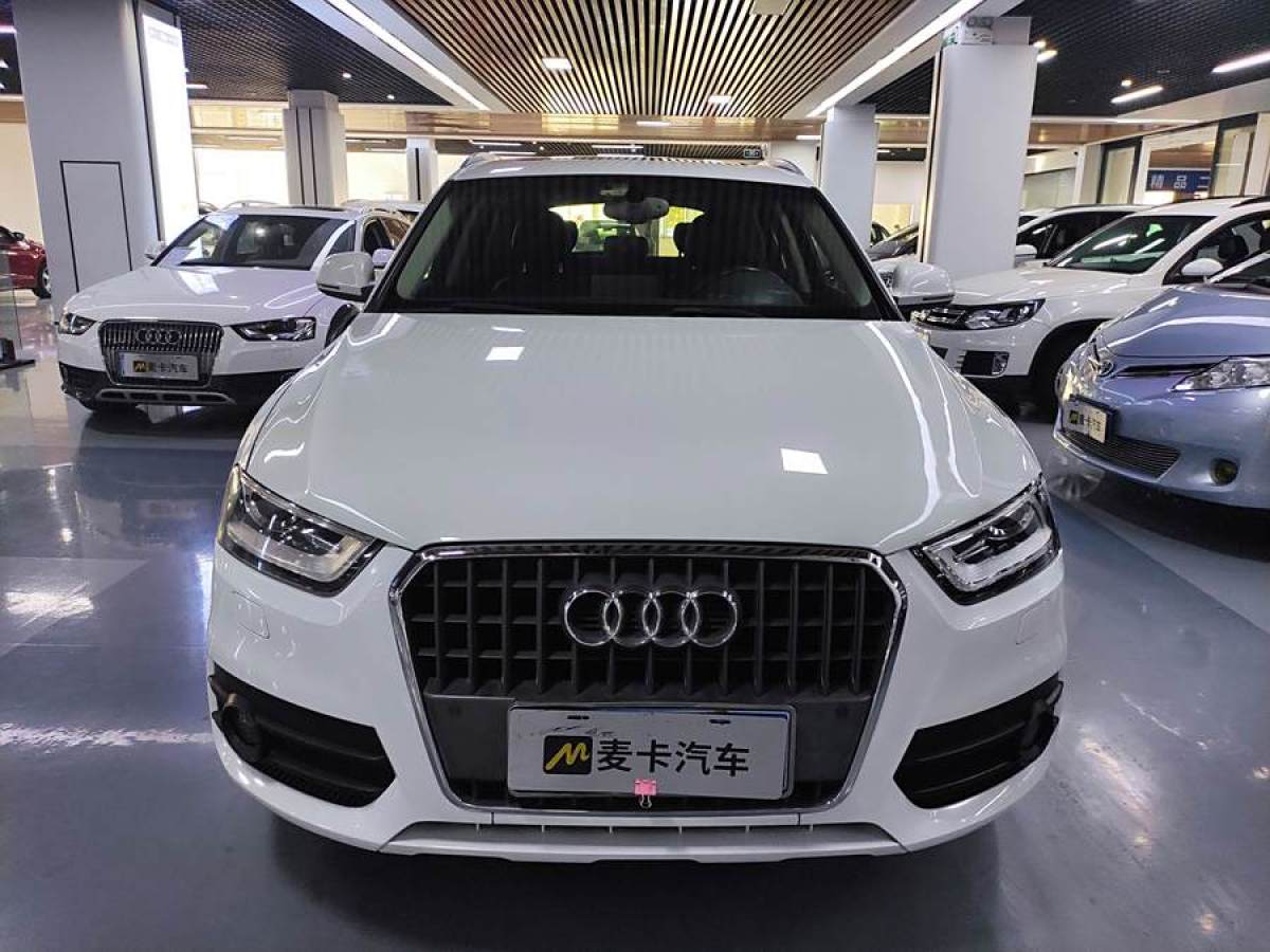 奧迪 奧迪Q3  2015款 35 TFSI quattro 技術(shù)型圖片