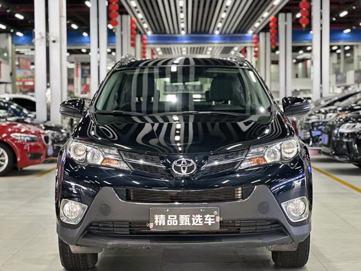 豐田 RAV4榮放  2013款 2.0L CVT兩驅(qū)都市版圖片