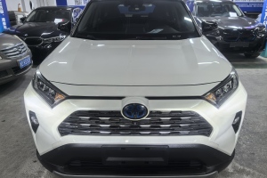 RAV4榮放 豐田 雙擎  2.5L CVT四驅(qū)精英版