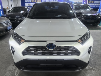 2020年4月 豐田 RAV4榮放 雙擎  2.5L CVT四驅(qū)精英版圖片