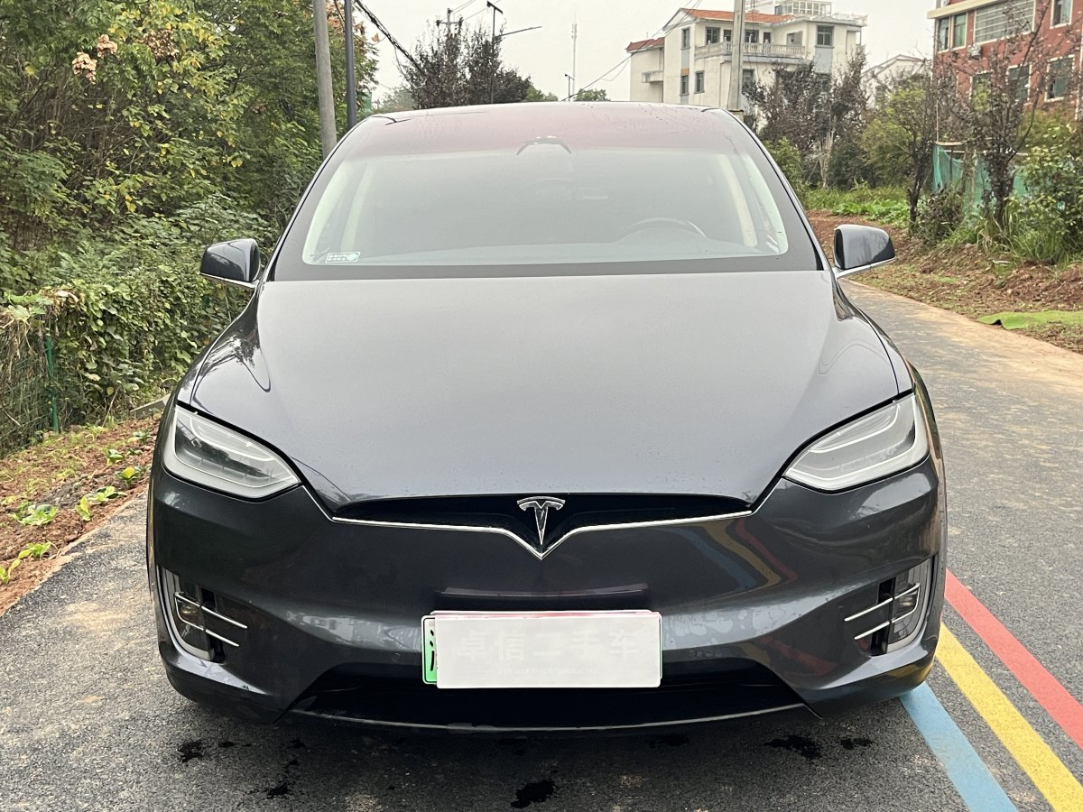 特斯拉 Model X  2016款 Model X 75D圖片