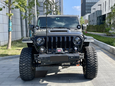 Jeep 牧马人(进口) 2.0T Rubicon 四门版图片