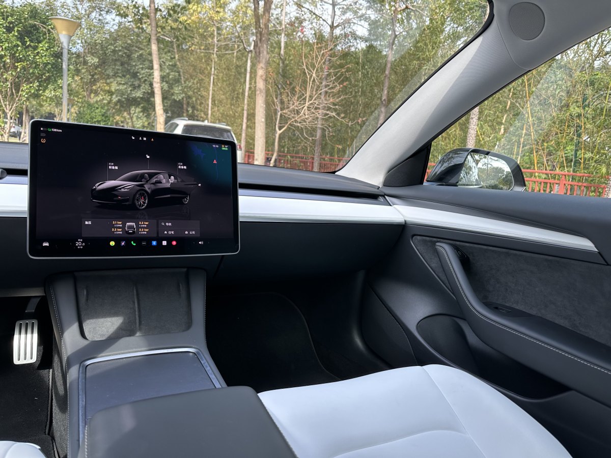 特斯拉 Model 3  2019款 Performance高性能全輪驅(qū)動版圖片