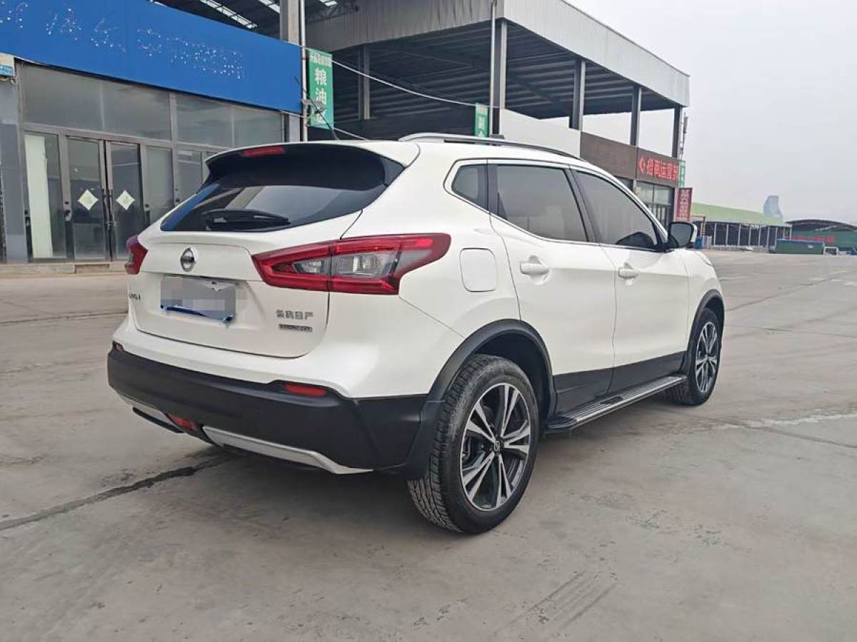 日產(chǎn) 逍客  2019款  2.0L CVT豪華版圖片