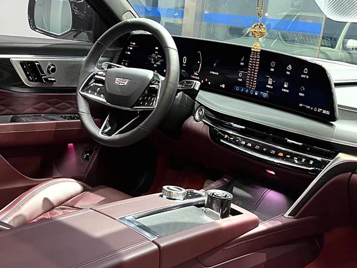 凱迪拉克 CT6  2023款 28T 鉑金型圖片