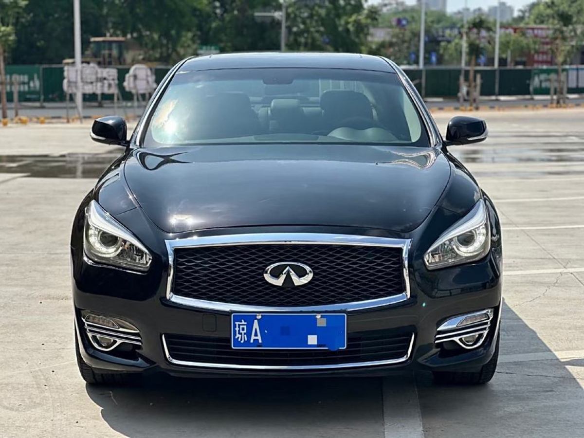 英菲尼迪 Q70  2015款 Q70L 2.5L 精英版圖片