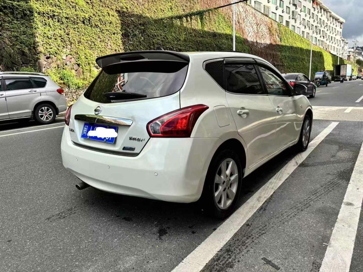 日產(chǎn) 騏達(dá)  2013款 1.6L CVT酷咖版圖片