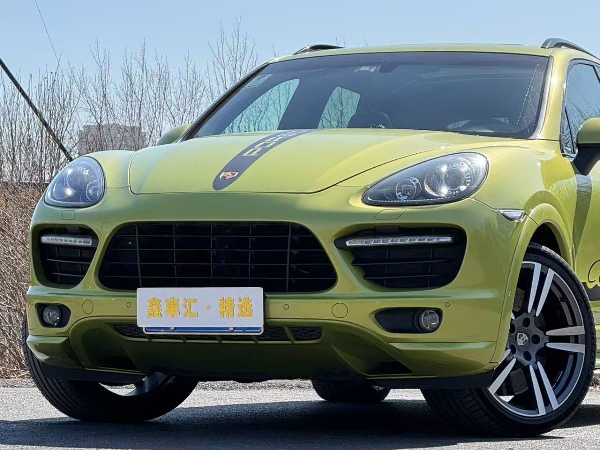 保時(shí)捷 Cayenne  2012款 Cayenne GTS 4.8L圖片