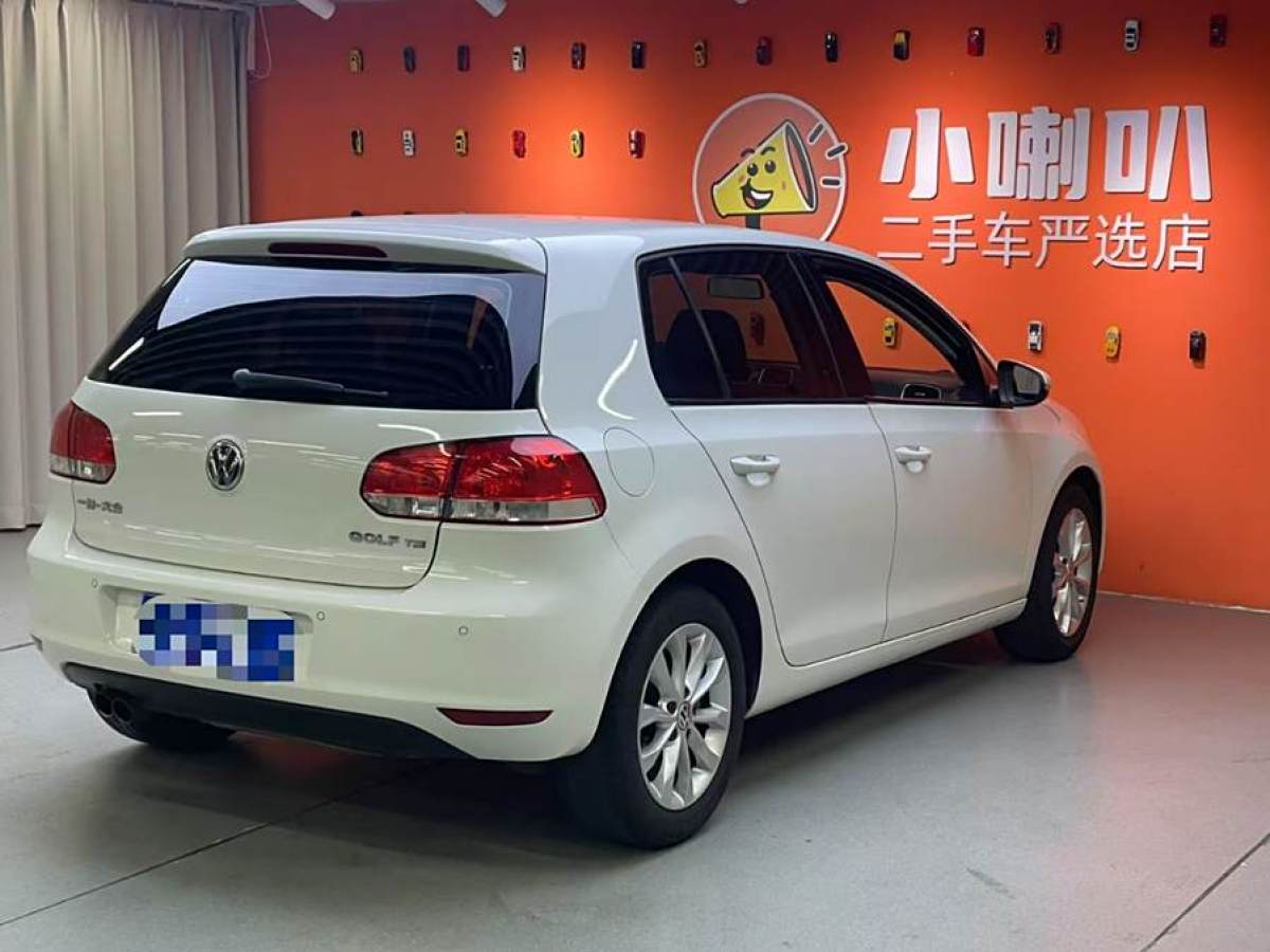 大眾 高爾夫  2012款 1.4TSI 自動(dòng)舒適型圖片