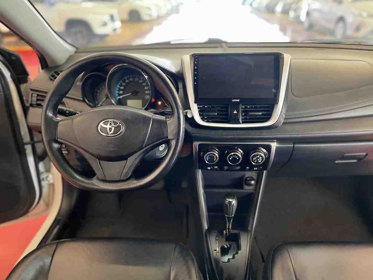 2019年10月豐田 YARiS L 致享  2019款 1.5E CVT魅動(dòng)版 國(guó)VI