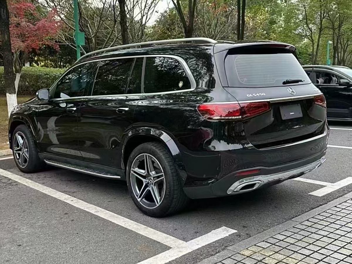 奔馳 奔馳GLS  2020款 GLS 450 4MATIC豪華型圖片