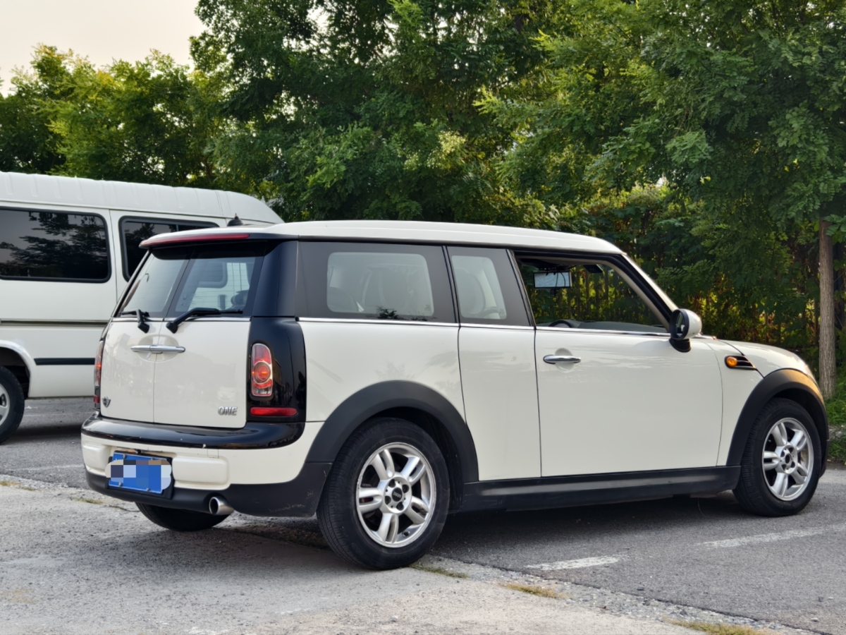 MINI CLUBMAN  2011款 1.6L ONE圖片