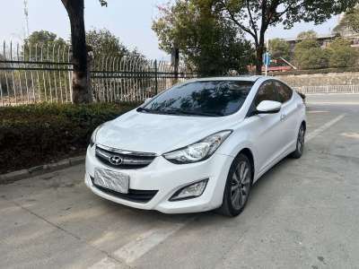 2015年6月 現(xiàn)代 朗動 1.6L 自動尊貴型圖片