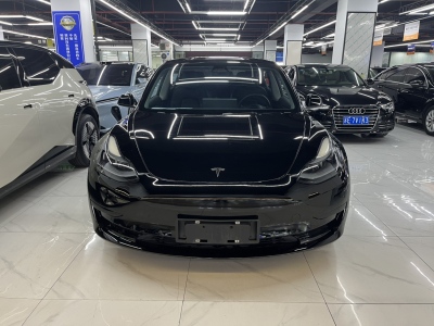 2021年11月 特斯拉 Model 3 標(biāo)準(zhǔn)續(xù)航后驅(qū)升級版圖片