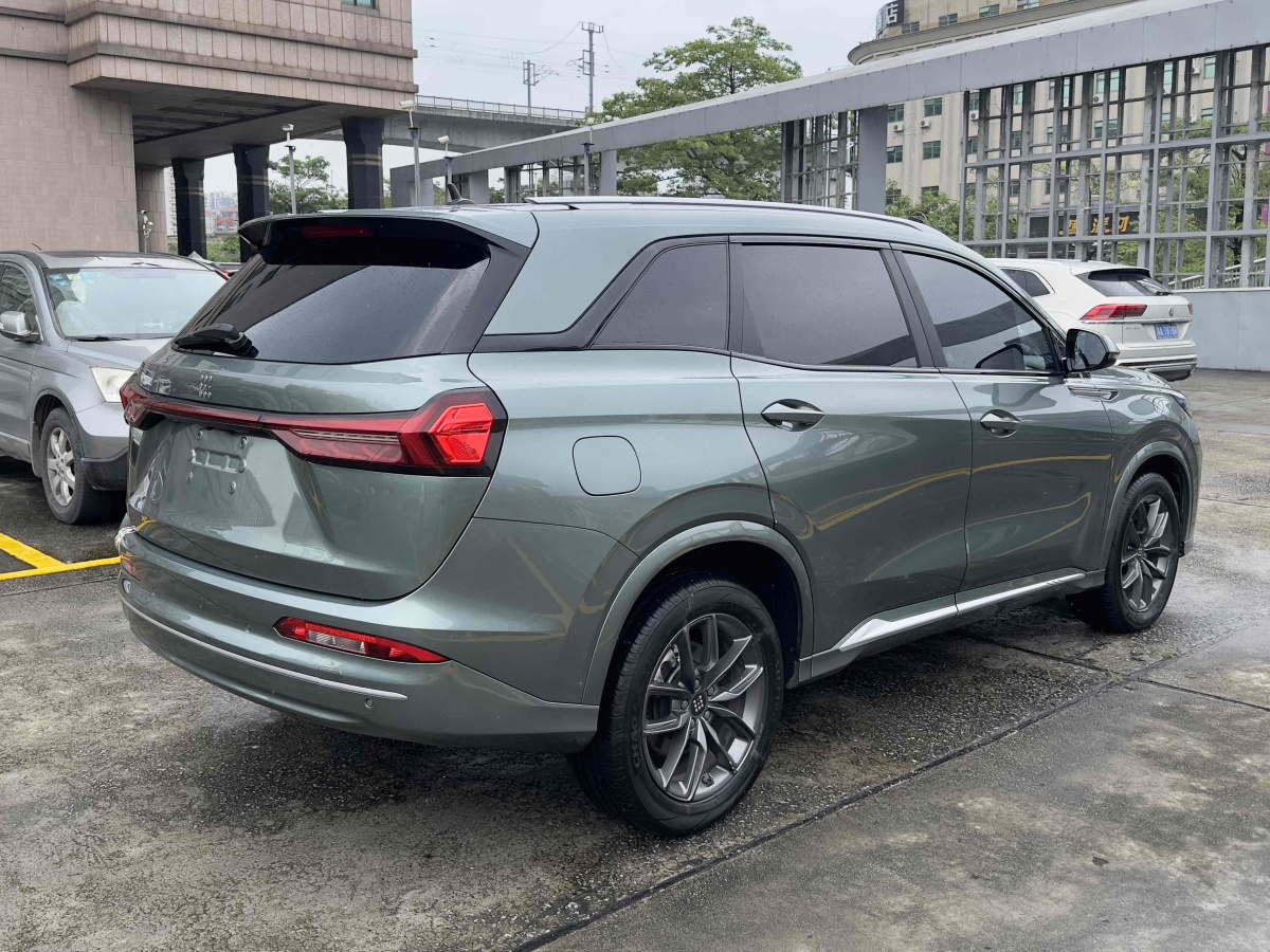 2024年2月賽力斯 藍電E5  2023款 1.5L DE-i 100KM暢享型