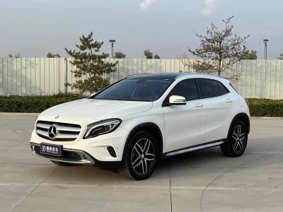 2016年2月 奔驰 奔驰GLA GLA 220 4MATIC 时尚型图片