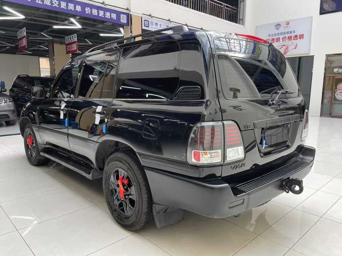 豐田 蘭德酷路澤  2005款 4.7L 自動VX-R圖片