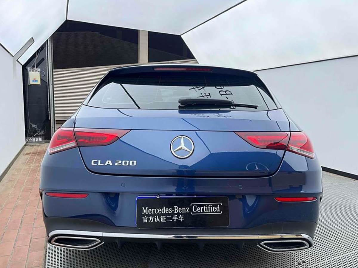 奔馳 奔馳CLA級  2021款 CLA 200 獵跑車圖片