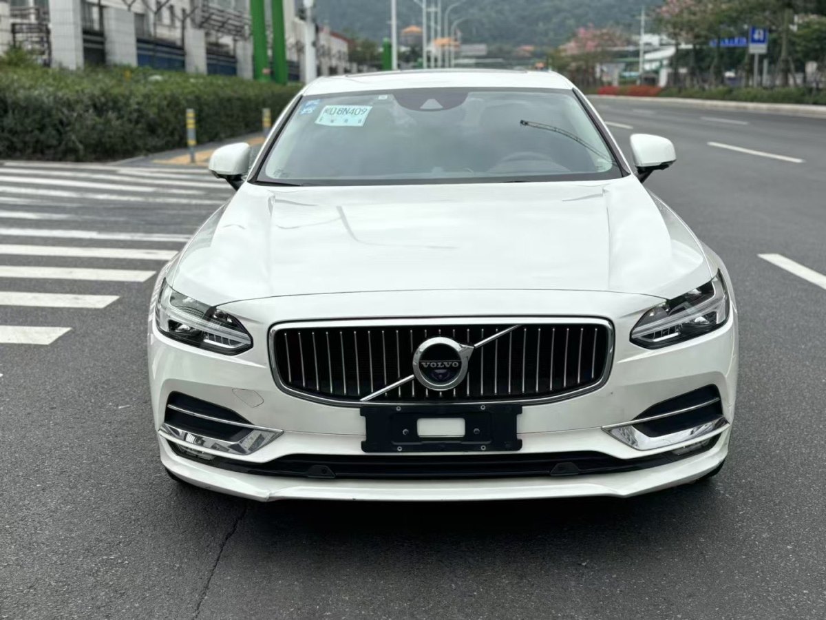 沃爾沃 S90  2020款 改款 T5 智逸豪華版圖片