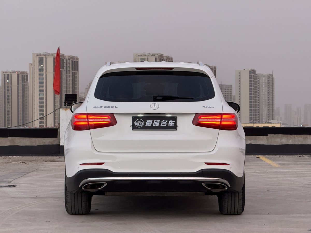 2019年3月奔馳 奔馳GLC  2019款 GLC 260 4MATIC 動(dòng)感型