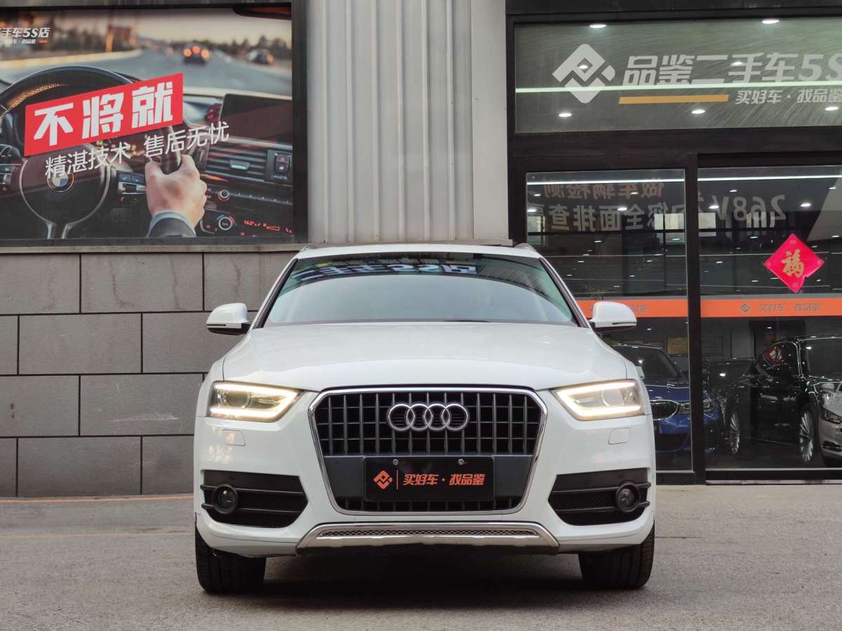 奧迪 奧迪Q3  2013款 35 TFSI quattro 舒適型圖片