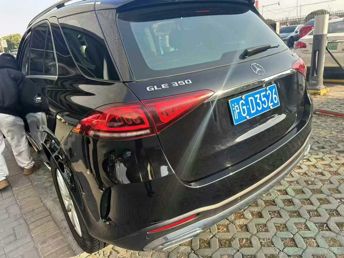 奔馳 奔馳GLE  2020款  GLE 350 4MATIC 時尚型圖片