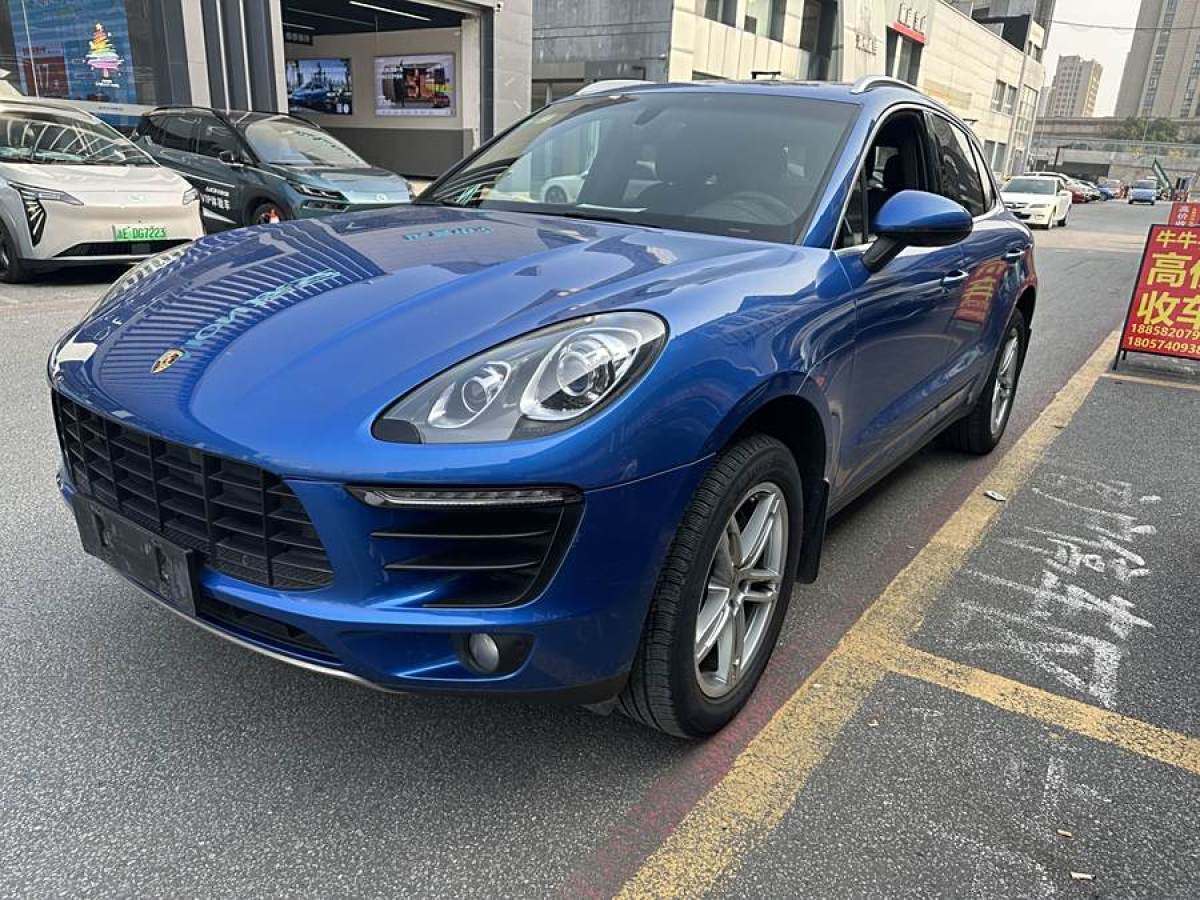 保時(shí)捷 Macan  2014款 Macan 2.0T圖片