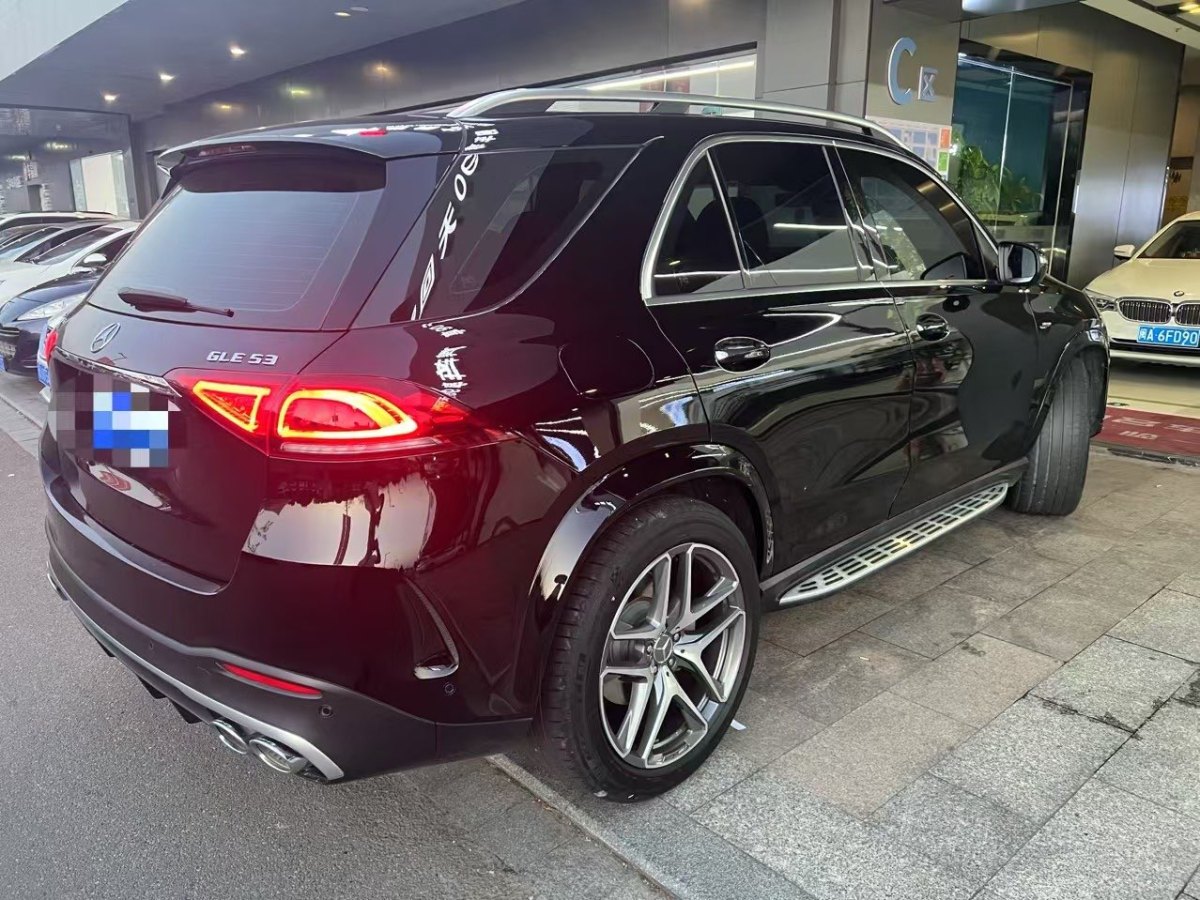 2023年10月奔馳 奔馳GLE AMG  2020款 AMG GLE 53 4MATIC+