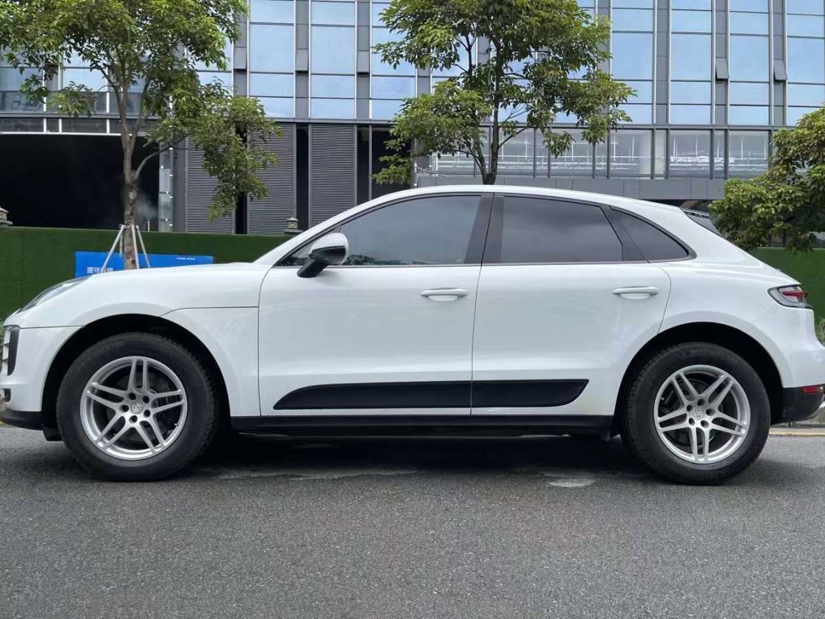 保時(shí)捷 Macan  2020款 Macan 2.0T圖片