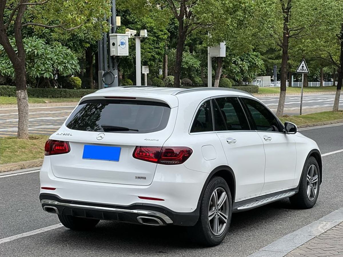 奔馳 奔馳GLC  2020款 改款 GLC 260 L 4MATIC 豪華型圖片