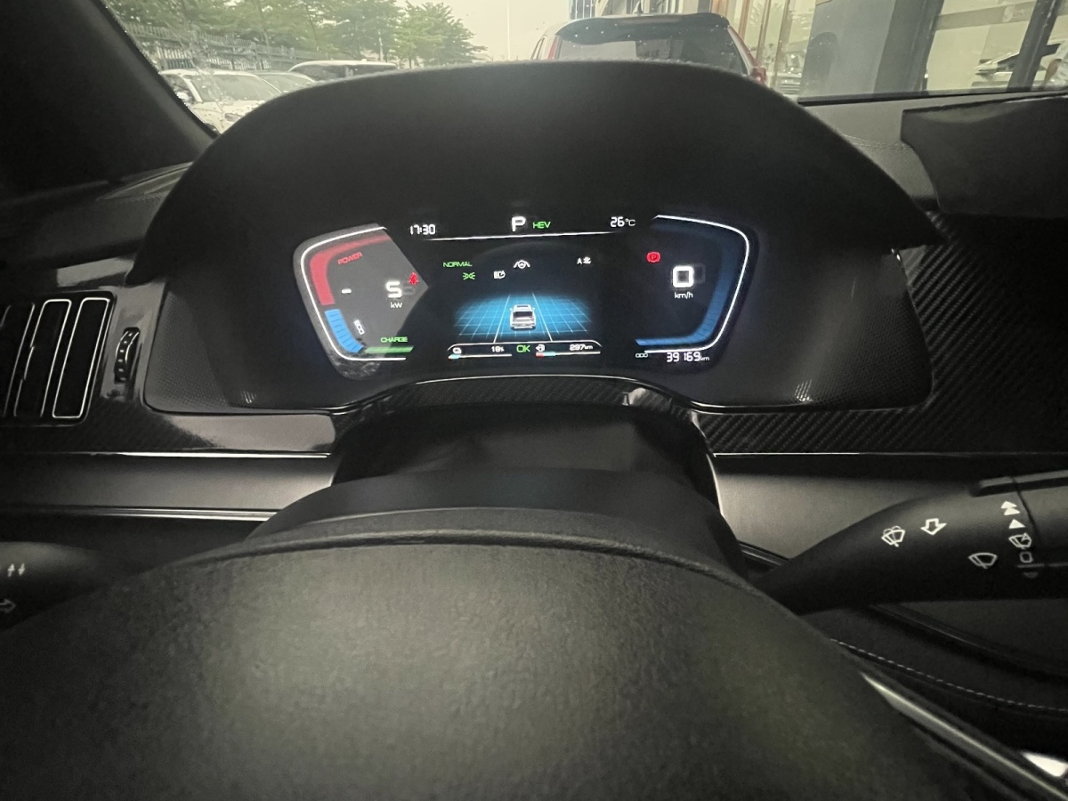 比亞迪 唐新能源  2021款 DM-i 112KM 尊貴型圖片