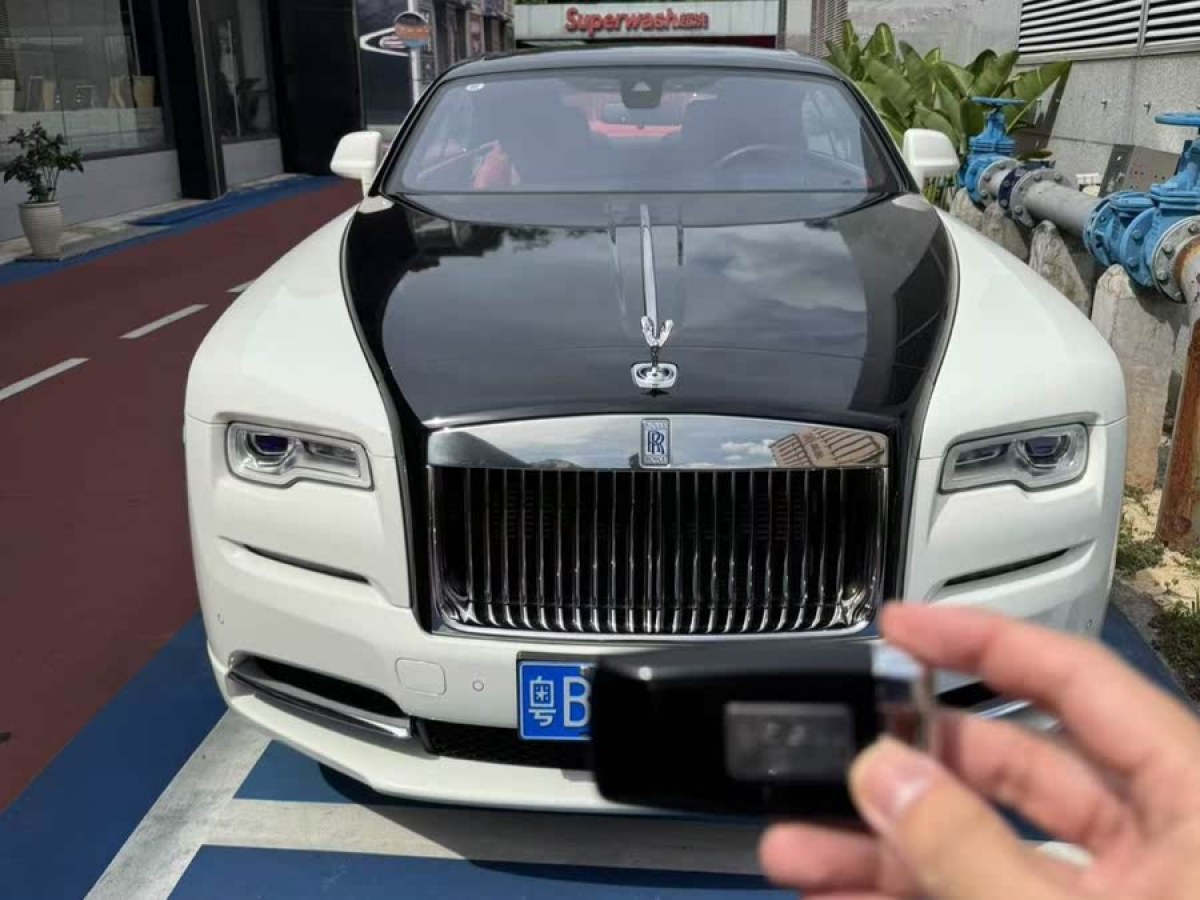 勞斯萊斯 魅影  2018款 6.6T 標(biāo)準(zhǔn)型圖片