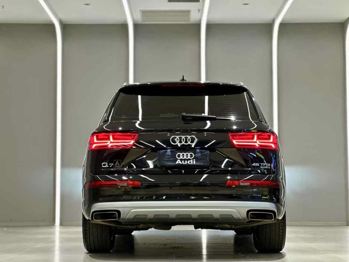 奧迪 奧迪Q7  2019款 45 TFSI S line運(yùn)動(dòng)型圖片