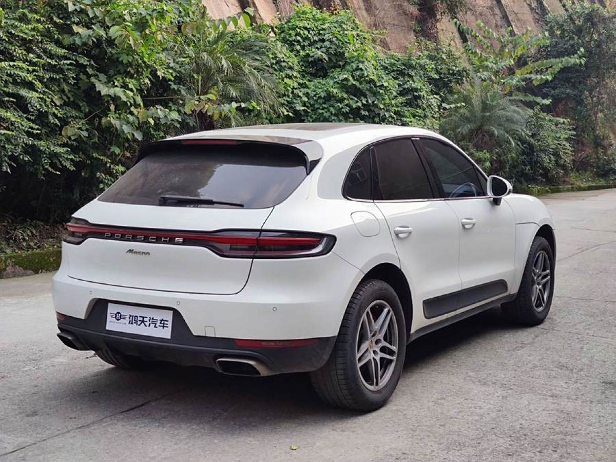 保時捷 Macan  2020款 Macan 2.0T圖片