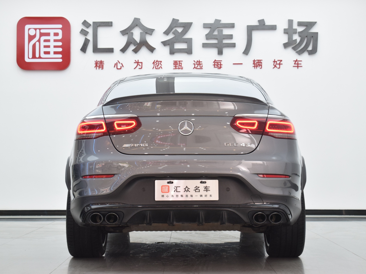 2021年7月奔馳 奔馳GLC轎跑 AMG  2020款 AMG GLC 43 4MATIC 轎跑SUV